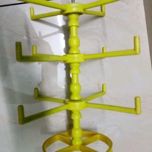 Yellow Bangle Stand