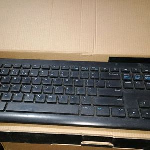 Keyboard With Mouse