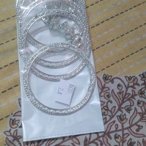 Ad Bangles, Bracelet,Kada , Karwachauth Special