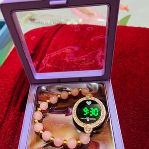 Branded Designer Touch Watch New With Tag 😍❤️