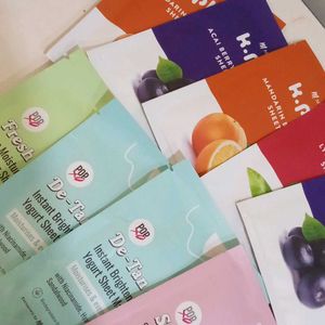 99/- Sale 3 Sheetmasks!