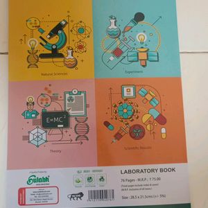 Laboratory Book