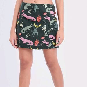 Panchatantra Printed Skirt