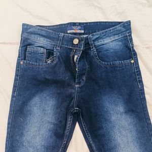 Navy Blue Jeans For Men