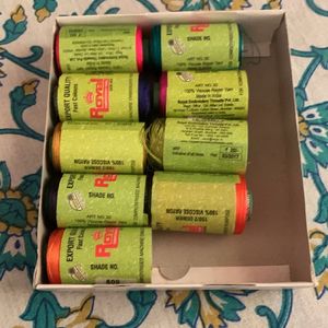 28 New silk thread