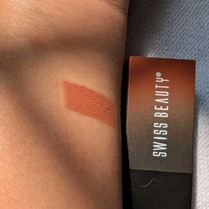 Swiss Beauty Cute Nude Matte Lipstick