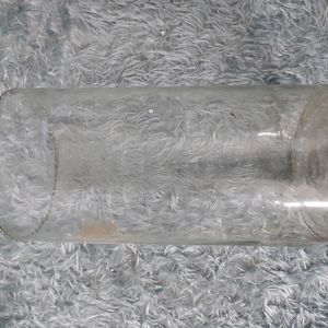 virya cylinderical shaped crystal vase