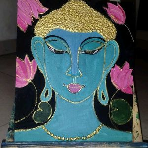 Budhas Handmade Painting