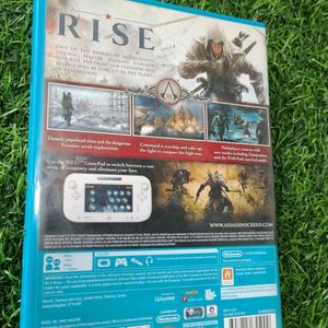 Nintendo Wii U Assassin's Creed III