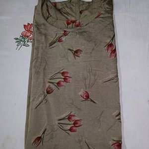 Crepe Kurta