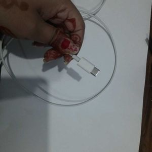 iphone charger only cable