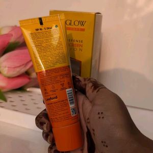 Meglow Day Essence Sunscreen Lotion