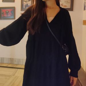 Zara Black Dress