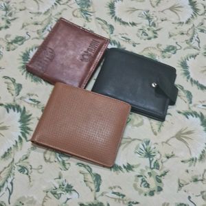 Leather Money  Purse