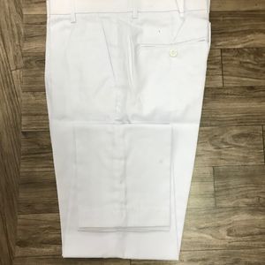 White 36 Formal Trouser