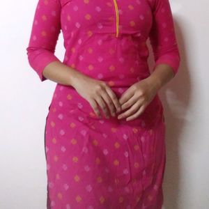 Pink Kurta/kurti