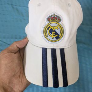 Original Adidas Real Madrid Football Cap