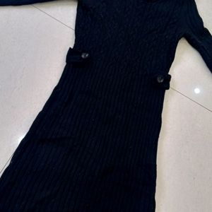 Woolen Dress