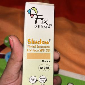 Sunscreen Fix Derma