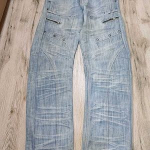 Sc5255 Re-bond Jeans Waist 32