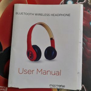 Macmerise P47 Avengers Bluetooth Headphones🎧