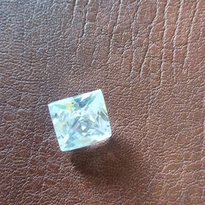 New Fanncy Zircon Stone White Square Shape