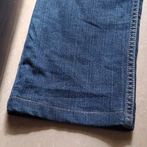 BARE DENIM Straight Midrise Jeans