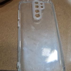 Redmi Note 8 Pro Transparent Case New Not Used