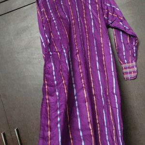 379RS Night Gown With Matching Dupatta