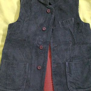 Half Corduroy Jacket