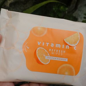 Vitamin C Face Wipes