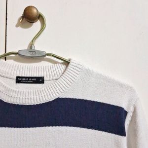 Striped Fitted Sweater