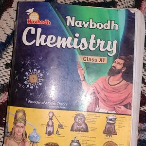 Chemistry Book Of Class 11
