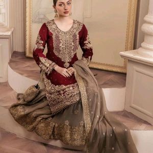 Sharara  Pakistan Set All Size