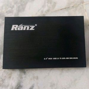 Ranz 2.5inch USB 3.0 To SATA HDD ENCLOSURE