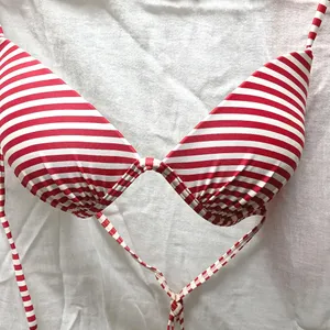 Red Stripe Bikini👙