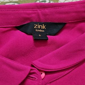 Zink London Pink Top