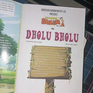 Chhota Bheem in The Sword Comic Books