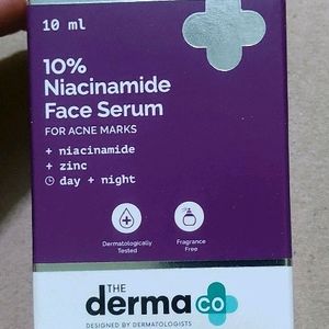 The Derma Co 10% Niacinamide Face Serum (10ml)