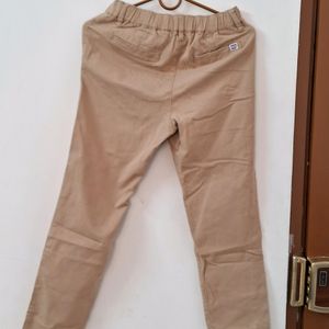 Beige Jeans