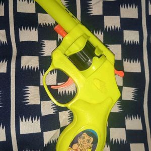 Toy Gun Lemon Yellowish