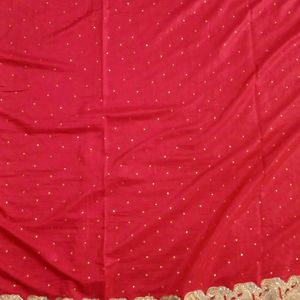 Double Shade Saree Brand New