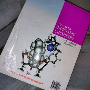 MSC Inorganic Chemistry Book