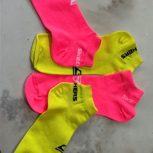 Skechers Neon Socks