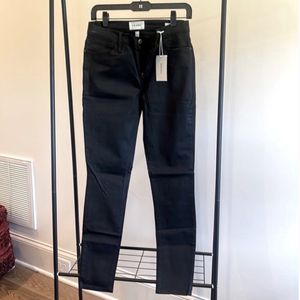 BLACK SKINNY JEANS- 26 Inches