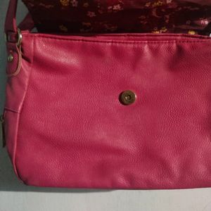 Leather Sling Bag