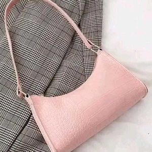 Pink Korean Shoulder Bag