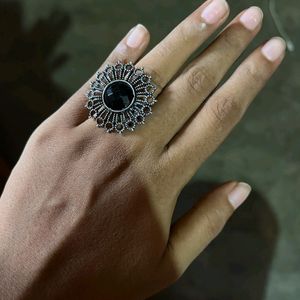 Wasten Casual  Black 🖤 Ring