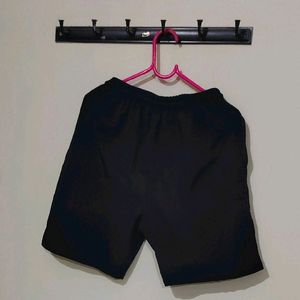 Black Unisex Shorts