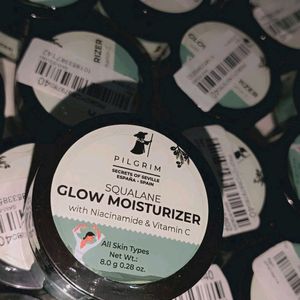 Combo Of 4 Pilgrim Squalane Glow Moisturizer